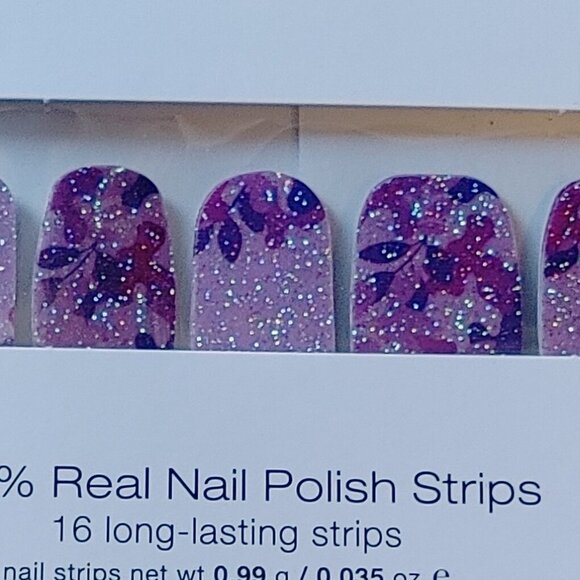 PRETTY New COLOR STREET Real Nail Polish Strips GLAD YOU CAMO - Picture 2 of 4